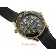 Omega Seamaster Diver 300 M acciaio oro giallo ref. 21022422001001 nuovo 